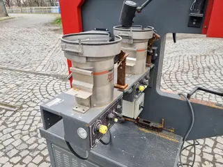 C-Mec 027 hydraulický bodový lis Haeger 824-WT-1H