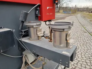 C-Mec 027 hydraulický bodový lis Haeger 824-WT-1H
