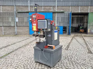 C-Mec 027 hydraulický bodový lis Haeger 824-WT-1H