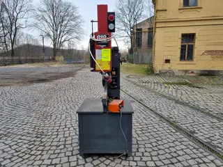 C-Mec 271 hydraulický bodový lis Haeger 618PLUS-H