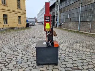 C-Mec 273 hydraulický bodový lis Haeger 618-1H