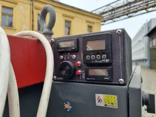 C-Mec 273 hydraulický bodový lis Haeger 618-1H