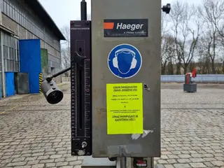 C-Mec 274 hydraulický bodový lis Haeger