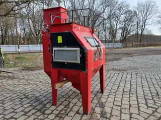 C-Mec 028 tryskací box S.A.F. Praha PTZ 140/OP-1V