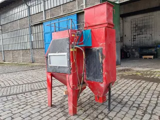 C-Mec 028 tryskací box S.A.F. Praha PTZ 140/OP-1V