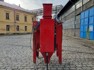 C-Mec 028 tryskací box S.A.F. Praha PTZ 140/OP-1V