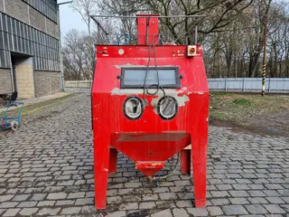C-Mec 028 tryskací box S.A.F. Praha PTZ 140/OP-1V