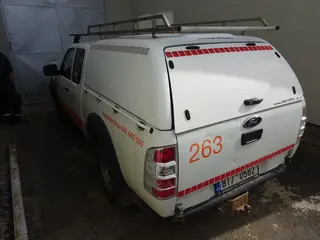 22. e-aukce ČEZ FORD RANGER, RZ 8T70582