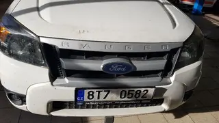 22. e-aukce ČEZ FORD RANGER, RZ 8T70582