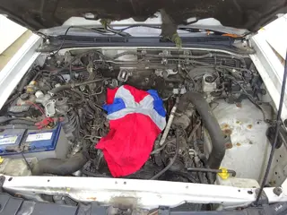 22. e-aukce ČEZ FORD RANGER, RZ 8T70582