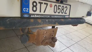 22. e-aukce ČEZ FORD RANGER, RZ 8T70582