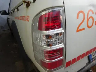 22. e-aukce ČEZ FORD RANGER, RZ 8T70582