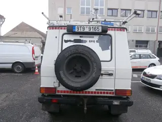 23. e-aukce ČEZ MERCEDES G, RZ 9T99165
