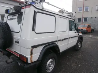 23. e-aukce ČEZ MERCEDES G, RZ 9T99165