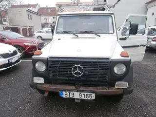 23. e-aukce ČEZ MERCEDES G, RZ 9T99165