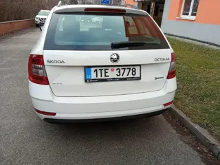 24. e-aukce ČEZ ŠKODA OCTAVIA, RZ 1TE3778