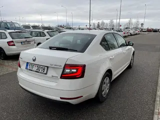 25. e-aukce ČEZ ŠKODA OCTAVIA, RZ 1TF3018