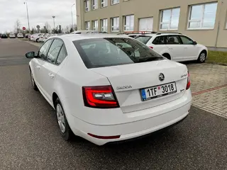 25. e-aukce ČEZ ŠKODA OCTAVIA, RZ 1TF3018