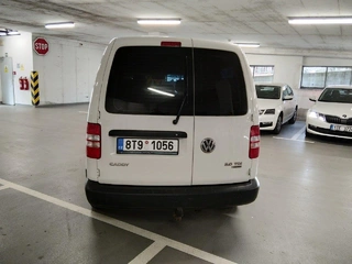 26. e-aukce ČEZ VOLKSWAGEN CADDY, RZ 8T91056