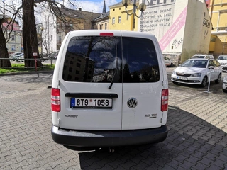 27. e - aukce ČEZ VOLKSWAGEN CADDY, RZ 8T91058