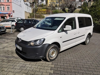 27. e - aukce ČEZ VOLKSWAGEN CADDY, RZ 8T91058
