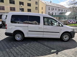 27. e - aukce ČEZ VOLKSWAGEN CADDY, RZ 8T91058