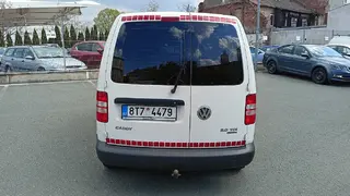 28. e - aukce ČEZ VOLKSWAGEN CADDY, RZ 8T74479