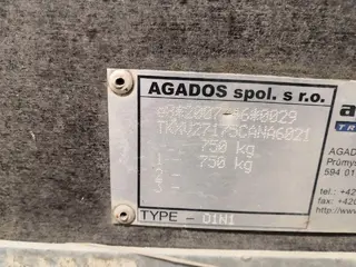 29. e - aukce ČEZ AGADOS, RZ 8T37991