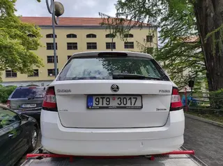 30. e-aukce ČEZ ŠKODA FABIA, RZ 9T93017