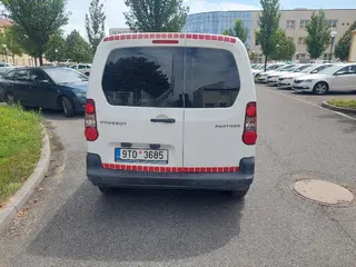 31. e - aukce ČEZ PEUGEOT PARTNER, RZ 9T03685