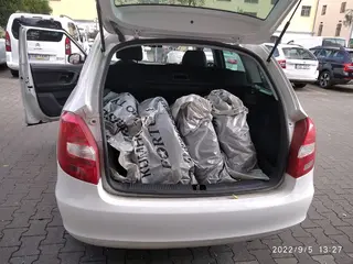34. e - aukce ČEZ ŠKODA FABIA, RZ 9T51189
