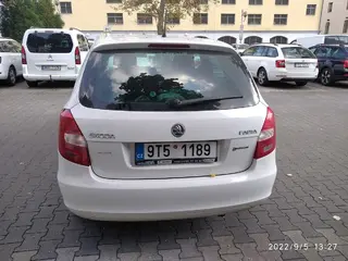 34. e - aukce ČEZ ŠKODA FABIA, RZ 9T51189