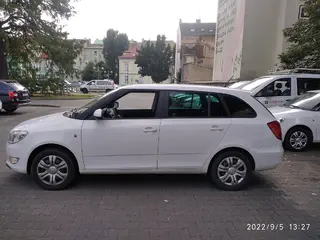 34. e - aukce ČEZ ŠKODA FABIA, RZ 9T51189