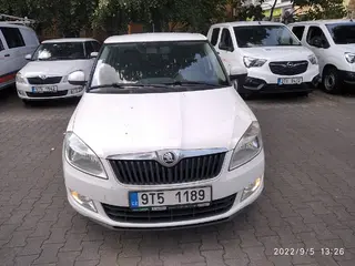 34. e - aukce ČEZ ŠKODA FABIA, RZ 9T51189