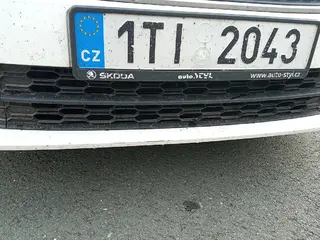 35. e-aukce ČEZ ŠKODA OCTAVIA, RZ 1TI2043