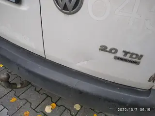 36. e - aukce ČEZ VOLKSWAGEN CADDY, RZ 9T48874