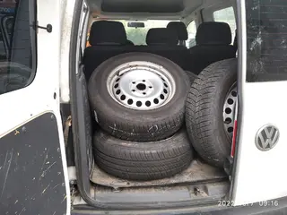 36. e - aukce ČEZ VOLKSWAGEN CADDY, RZ 9T48874