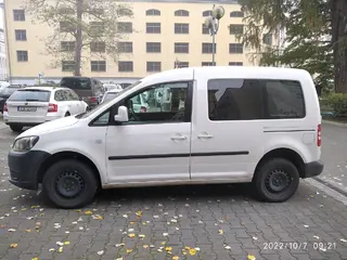 36. e - aukce ČEZ VOLKSWAGEN CADDY, RZ 9T48874