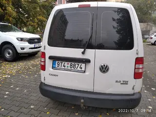 36. e - aukce ČEZ VOLKSWAGEN CADDY, RZ 9T48874
