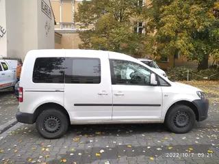 36. e - aukce ČEZ VOLKSWAGEN CADDY, RZ 9T48874