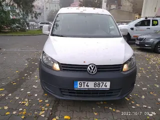 36. e - aukce ČEZ VOLKSWAGEN CADDY, RZ 9T48874