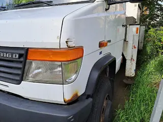 46. e - aukce ČEZ Mercedes Benz 816 DA VARIO, RZ 8T58167