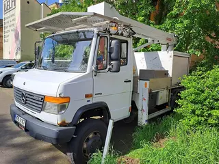 46. e - aukce ČEZ Mercedes Benz 816 DA VARIO, RZ 8T58167