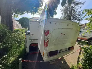 46. e - aukce ČEZ Mercedes Benz 816 DA VARIO, RZ 8T58167