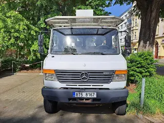 46. e - aukce ČEZ Mercedes Benz 816 DA VARIO, RZ 8T58167