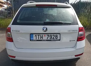 E- aukce ČEZ Škoda Octavia Combi Ambition 1,6 TDI, RZ 1TH7928