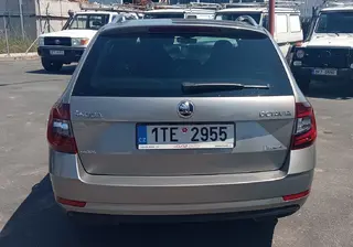 48. e - aukce ČEZ Škoda Octavia Combi Style 2,0 TDI, RZ 1TE2955