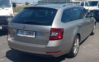 48. e - aukce ČEZ Škoda Octavia Combi Style 2,0 TDI, RZ 1TE2955