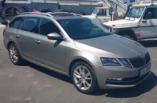 48. e - aukce ČEZ Škoda Octavia Combi Style 2,0 TDI, RZ 1TE2955