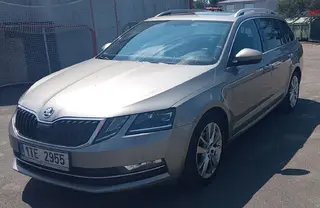 48. e - aukce ČEZ Škoda Octavia Combi Style 2,0 TDI, RZ 1TE2955